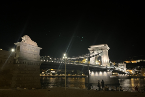 Technisches Update für die weltberühmte Kettenbrücke in Budapest