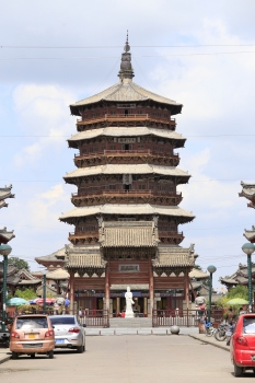 Yingxian-Pagode