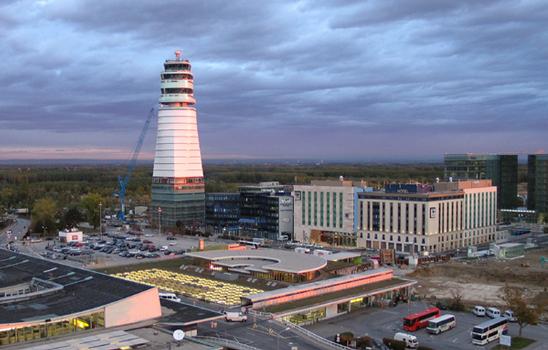 Tour de Contrôle de l'aéroport de Vienne, Autriche