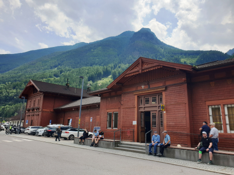 Fortezza-Franzensfeste Station