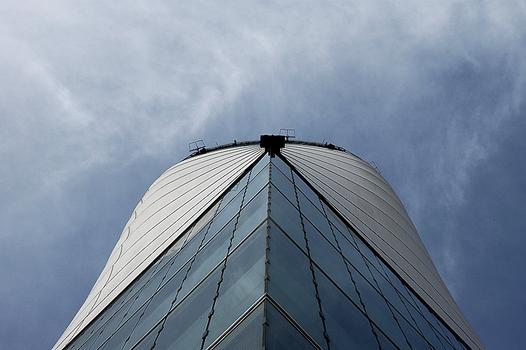 Tour de contrôle de l'aéroport de Vienne