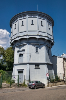 Château d'eau de la porte Châtel