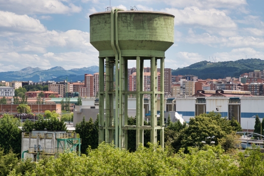 Wasserturm Etxebarri