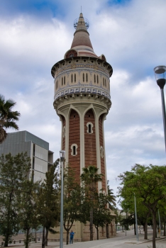 Wasserturm der Catalana de Gas