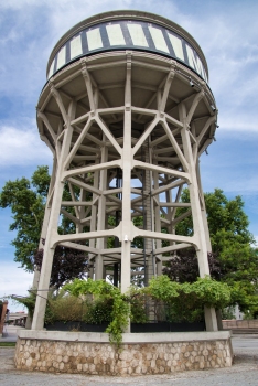 Matadero-Wasserturm