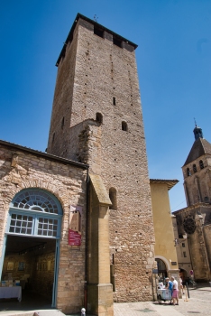 Tour des Fromages de la Clôture de l'abbaye de Cluny