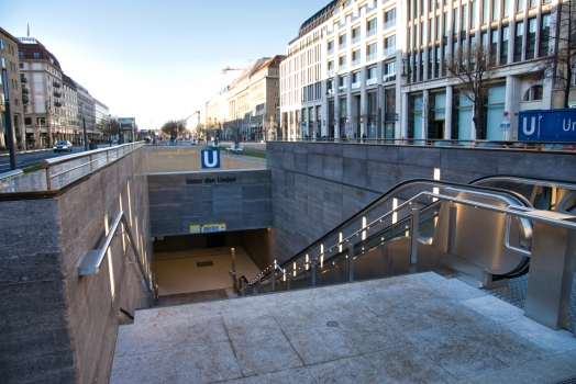 U-Bahnhof Unter den Linden