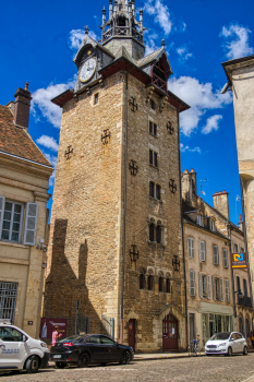 Tour de l'horloge de Beaune