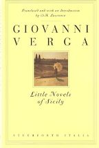 The Best Italian Novels - Little Novels of Sicily by Giovanni Verga (translated by DH Lawrence)