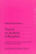 Reading the Romantics - Toward an Aesthetic of Reception by Hans Robert Jauss