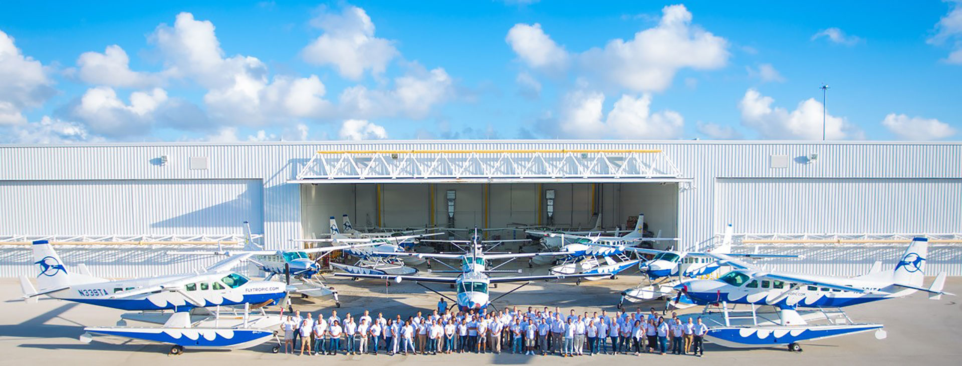 Tropic Ocean Airways team