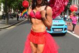 thumbnail: Pacemaker Press Belfast 06-08-2016: Belfast Pride Festival 2016.
Belfast awash with rainbow colours as the annual LGBT festival returns. Thousands of people take part in the annual Belfast Gay Pride event in Belfast city centre celebrating Northern Ireland's LGBT community. 
Picture By: Arthur Allison/Pacemaker Press.