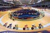 thumbnail: Big-name star: The velodrome named after Sir Chris Hoy in Glasgow has been regularly used to host competitive cycling events