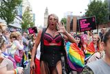 thumbnail: Press Eye - Belfast - Northern Ireland - 6th August 2016 

Belfast Pride Festival 2016

Thousands of people take part in the annual Belfast Gay Pride event in Belfast city centre celebrating Northern Ireland's LGBT community.

Photo by Kelvin Boyes / Press Eye