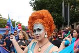 thumbnail: Press Eye - Belfast - Northern Ireland - 6th August 2016 

Belfast Pride Festival 2016

Thousands of people take part in the annual Belfast Gay Pride event in Belfast city centre celebrating Northern Ireland's LGBT community.

Photo by Kelvin Boyes / Press Eye