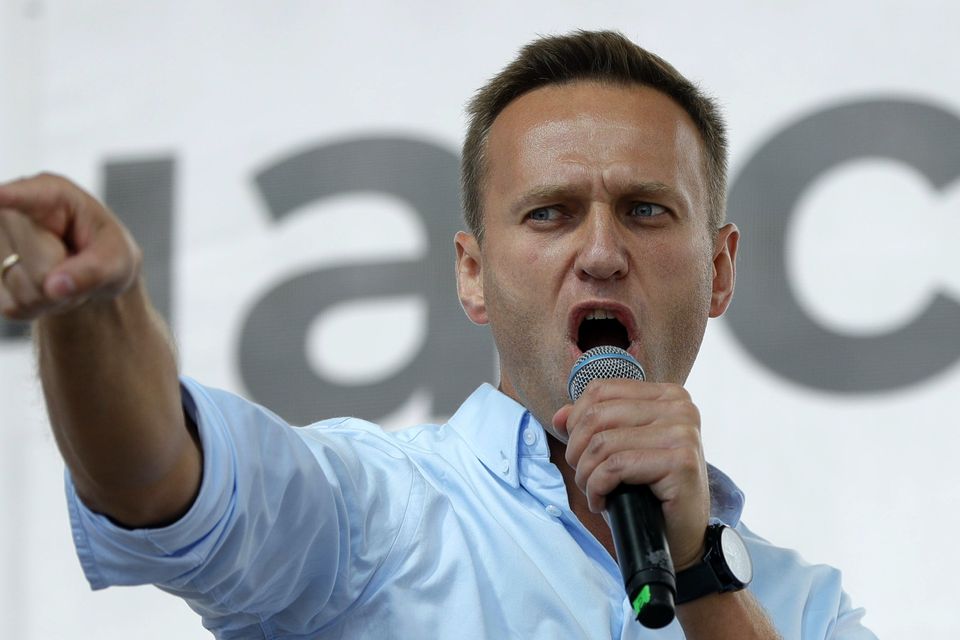 Alexei Navalny (AP Photo/Pavel Golovkin, File)