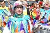 thumbnail: Pacemaker Press Belfast 06-08-2016: Belfast Pride Festival 2016.
Belfast awash with rainbow colours as the annual LGBT festival returns. Thousands of people take part in the annual Belfast Gay Pride event in Belfast city centre celebrating Northern Ireland's LGBT community. 
Picture By: Arthur Allison/Pacemaker Press.