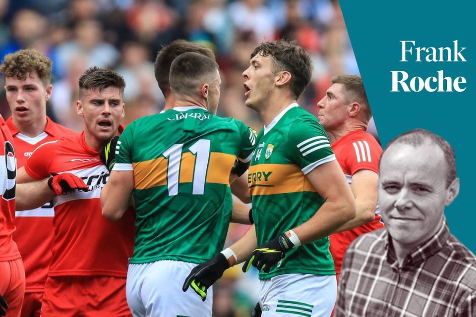 Tempers flare during the 2023 All-Ireland Semi-Final between Kerry and Derry