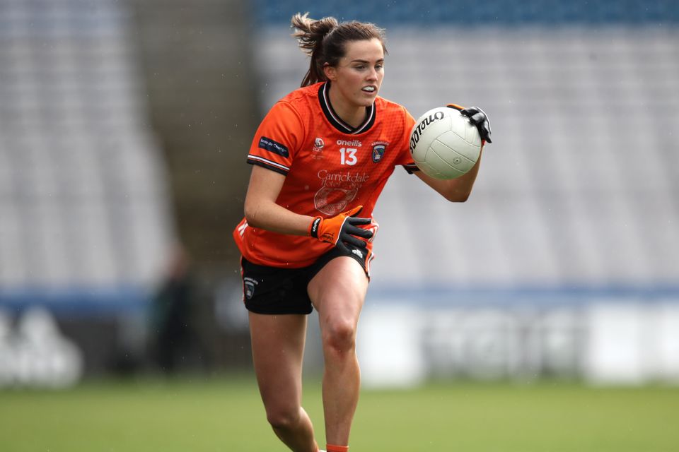 Armagh have been rocked following confirmation of Aimee Mackin's ACL injury