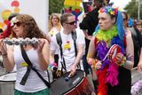 thumbnail: Press Eye - Belfast - Northern Ireland - 6th August 2016 

Belfast Pride Festival 2016

Thousands of people take part in the annual Belfast Gay Pride event in Belfast city centre celebrating Northern Ireland's LGBT community.

Photo by Kelvin Boyes / Press Eye