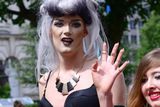 thumbnail: Pacemaker Press Belfast 06-08-2016: Belfast Pride Festival 2016.
Belfast awash with rainbow colours as the annual LGBT festival returns. Thousands of people take part in the annual Belfast Gay Pride event in Belfast city centre celebrating Northern Ireland's LGBT community. 
Picture By: Arthur Allison/Pacemaker Press.