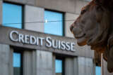 Une agence du Credit Suisse, banque helvète, à Genève, en mars 2023.