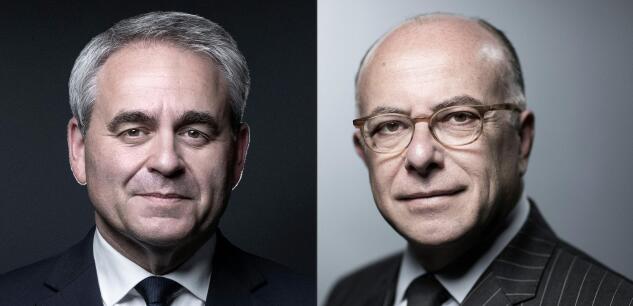 Premier ministre : Macron penche mardi soir pour une « solution politique » et continue de tester les pistes Cazeneuve et Bertrand