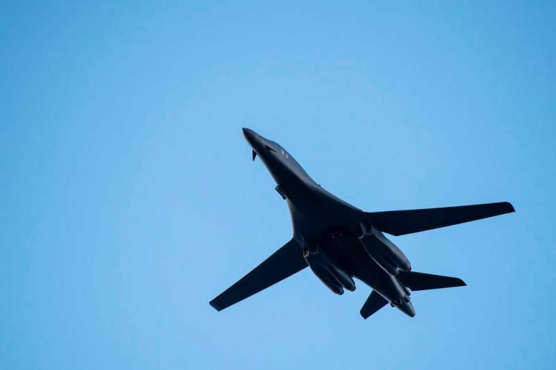 U.S. Air Force Rockwell B-1 Lancer