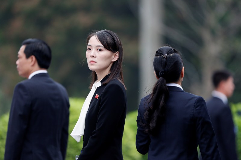 Kim Yo Jong