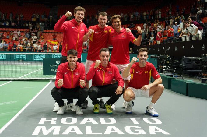 Tenis/Davis.- David Ferrer desvelará este lunes el equipo español para la Final 8 de la Copa Davis