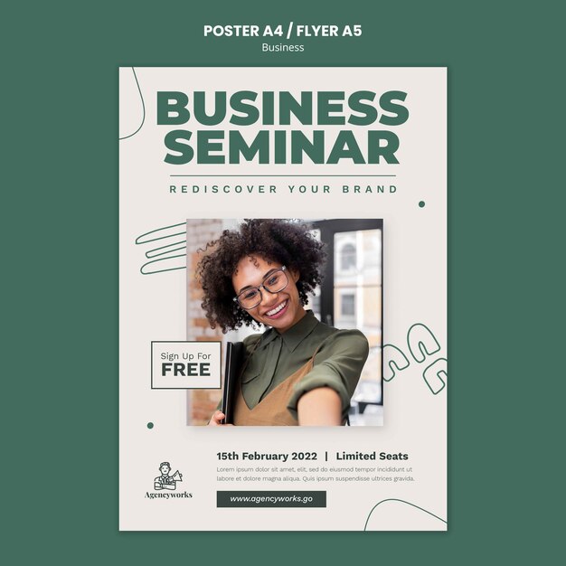 Business Poster