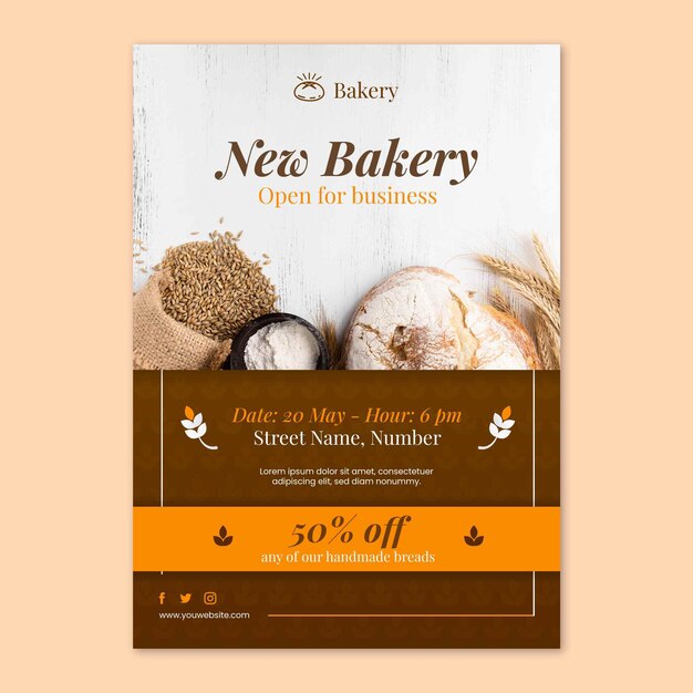 Bakery Poster