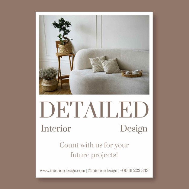 Interior Design Poster