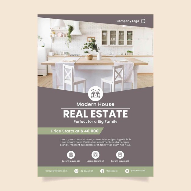 Real Estate Poster