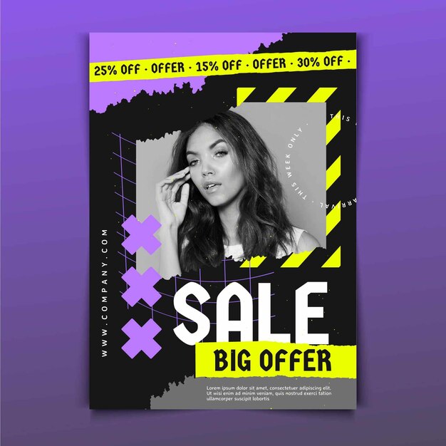 Sale Poster