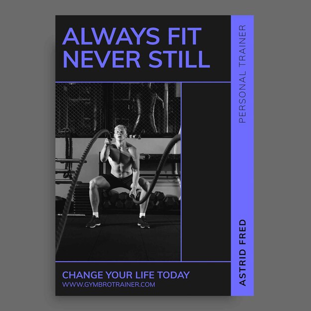 Personal Trainer Poster