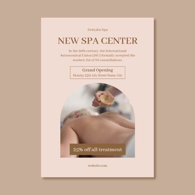 Spa Poster