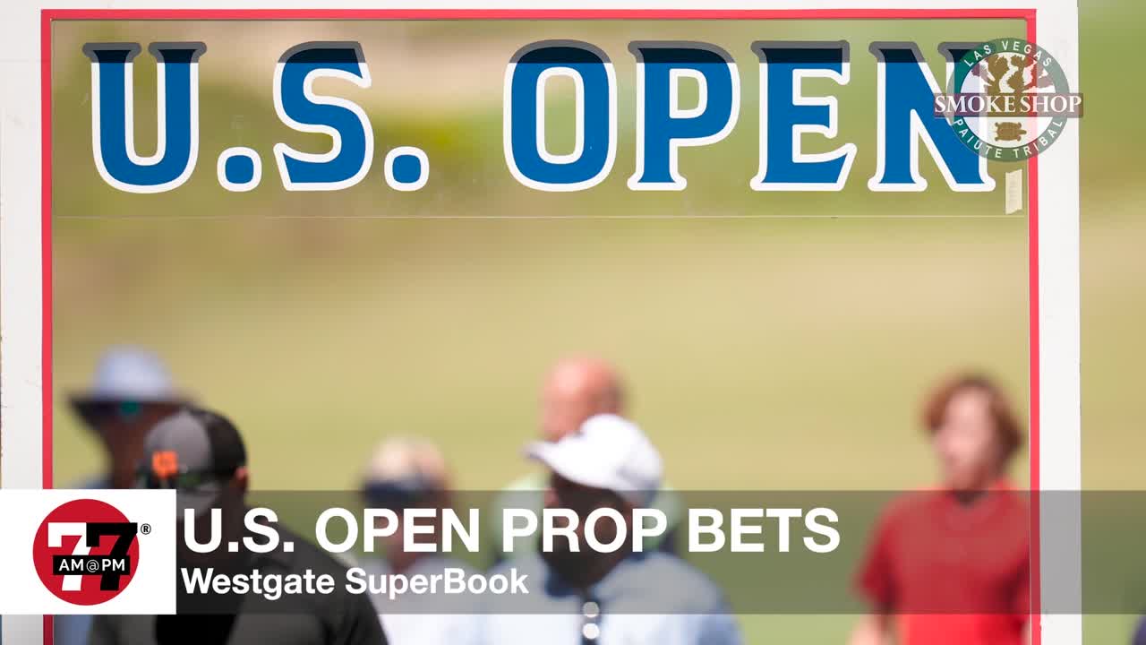 U.S. open prop bets