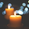 Candle for notice Doreen DREVER