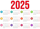 The page with this image: 2025 Calendar EU Transparent PNG Image,is on this link