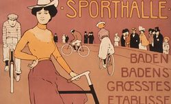      Velodrom Sporthalle Karl Vogel und C°... : [affiche] ([Variante]) / [Yvo Puhonny] 