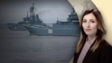 Вечер: парад ВМФ России без кораблей Черноморского флота