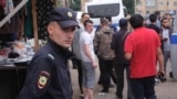 Задержание мигрантов в Красноярске