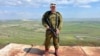 Belarus - Israeli Alexander Fruman, a native of Belarus, who volunteered for the Israeli army after the Hamas attack.