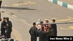 ایراني پولیس د عملیاتو پر مهال