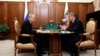 Встреча Владимира Путина с Радием Хабировым. 9 апреля 2024 года