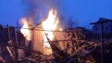Последствия ракетного удара по селу Новоосиновое Харьковской области, архивное фото