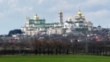 Почаївська лавра, Тернопільська область, архівне фото