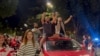 Georgians Celebrate Sensational Win Over Portugal In Euro 2024