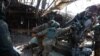 Ukrajinski artiljerci na liniji fronta bore se i protiv ruskih snaga i nestašice opreme i municije, dok se čeka da se završi usvajanje zakona o pomoći Ukrajini u SAD, 19. april 2014.